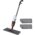 Zolan Spray Flat Mop 130 cm with 600 ml Tank Terracotta - Product view