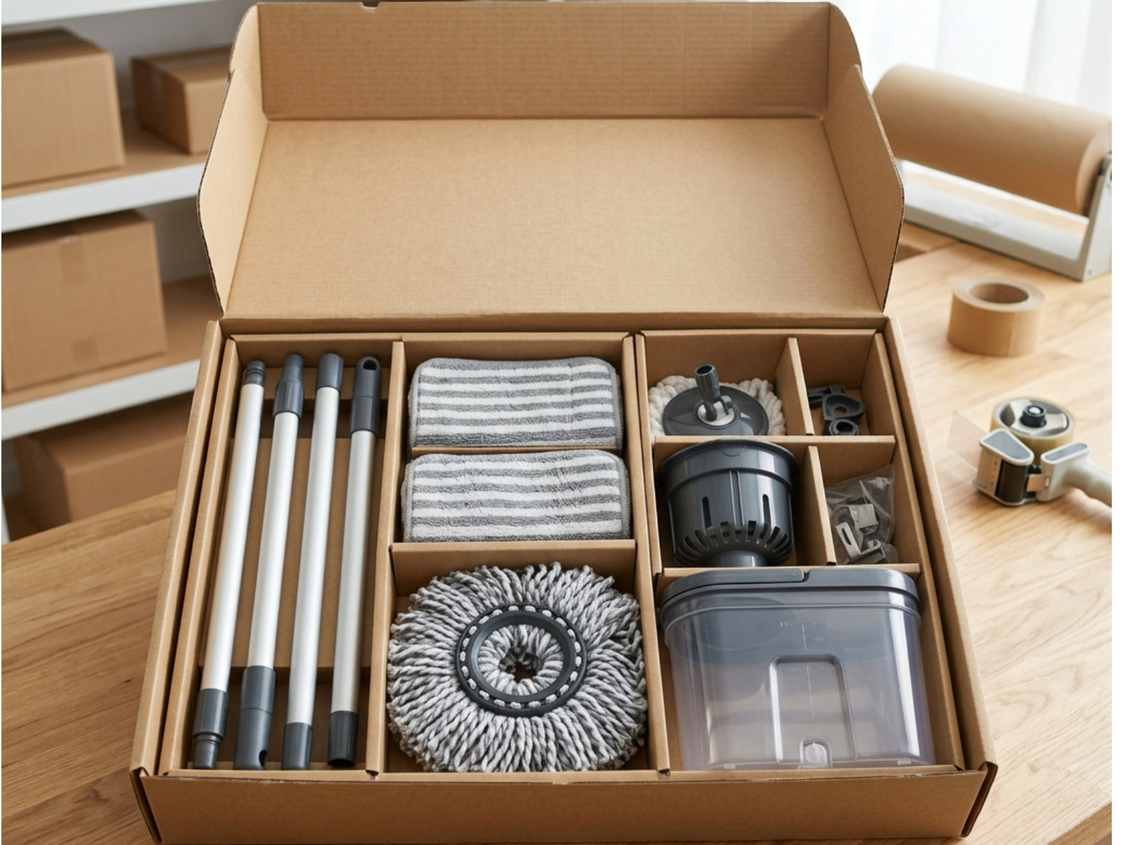 Reliable shipping and returns